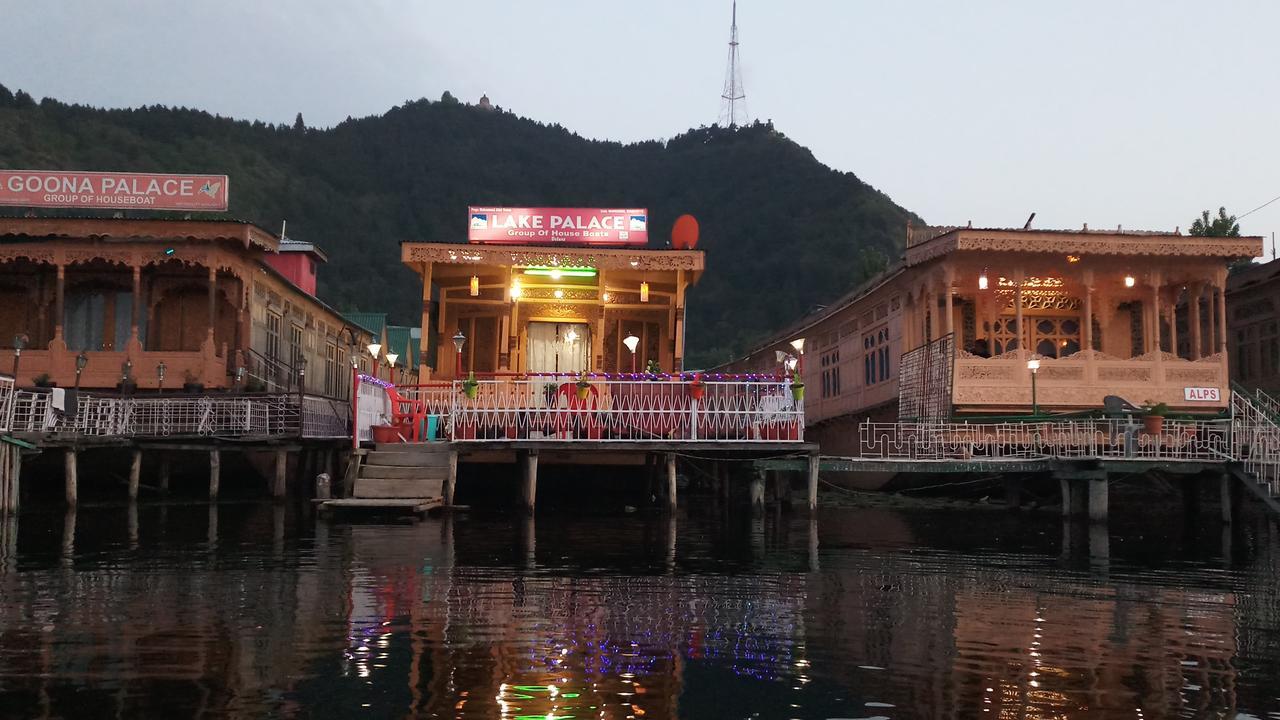 Lake Palace Group Of House Boats Srīnagar Dış mekan fotoğraf